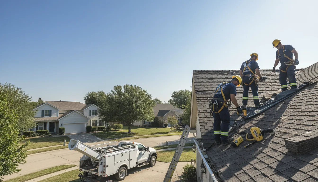 Emergency Roof Repair in Henderson, KY near me